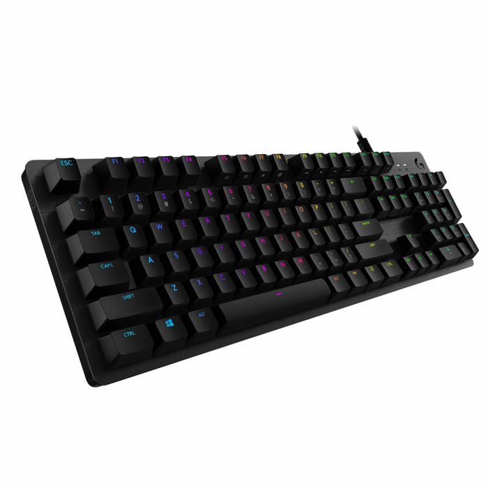 logitech g512 carbon gx brown carbon us intl intnl us noir noir Noir