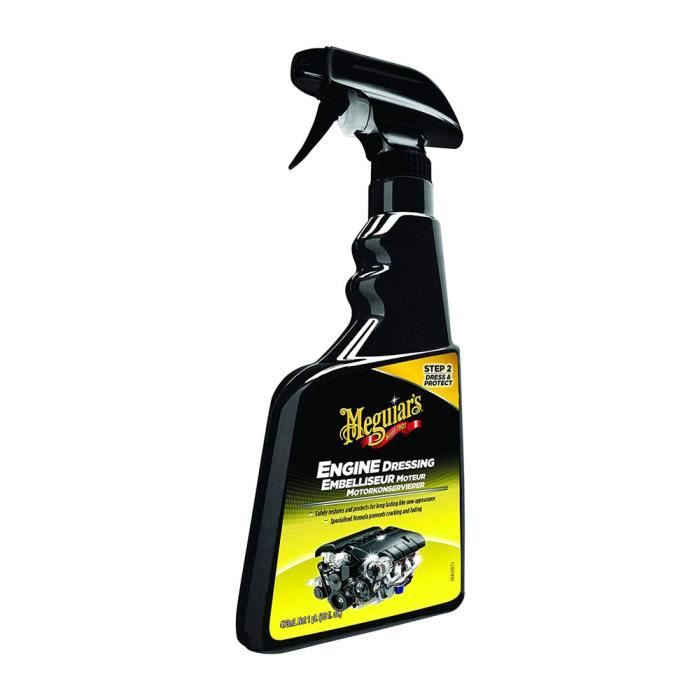 Meguiar's Engine Dressing Protection pour Moteurs Pièces en Caoutchouc Plastique