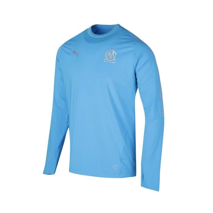 Sweat Entraînement OM Bleu