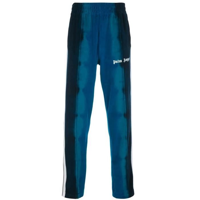 PALM ANGELS HOMME PMCA007R204690143110 BLEU COTON JOGGERS