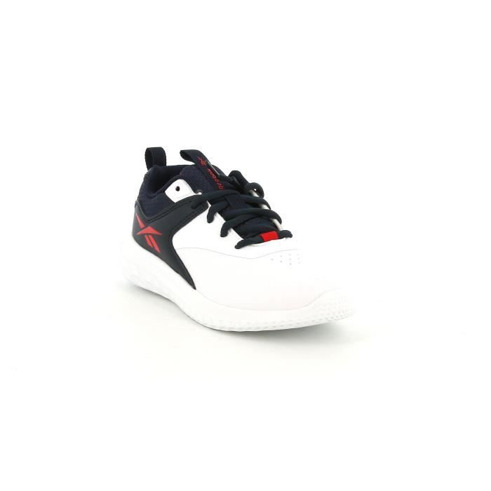 CHAUSSURES DE SPORT REEBOK G57421 RUSH RUNNER 4 GARAON BLANC / MARINE / ROUGE :