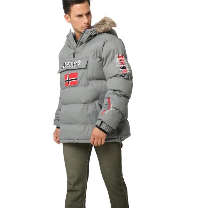 GEOGRAPHICAL NORWAYDoudoune pour Homme Bolide - Gris foncé - Homme