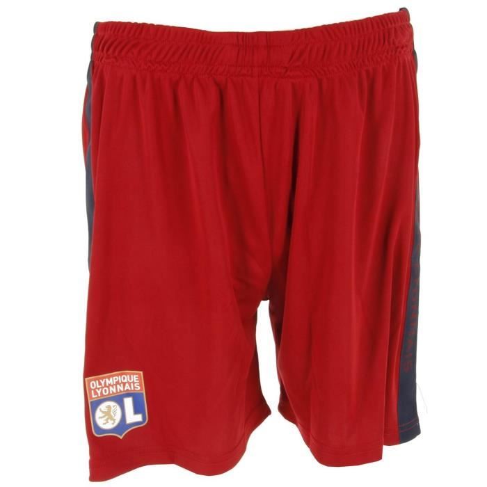 Short de football Lyon short h training - Ol boutique