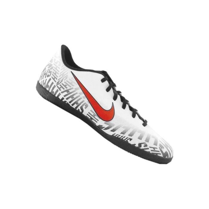 NIKE Baskets Mercurial Vapor Club Neymar IC Rouge-Noir-Blanc - Mixte/Enfant