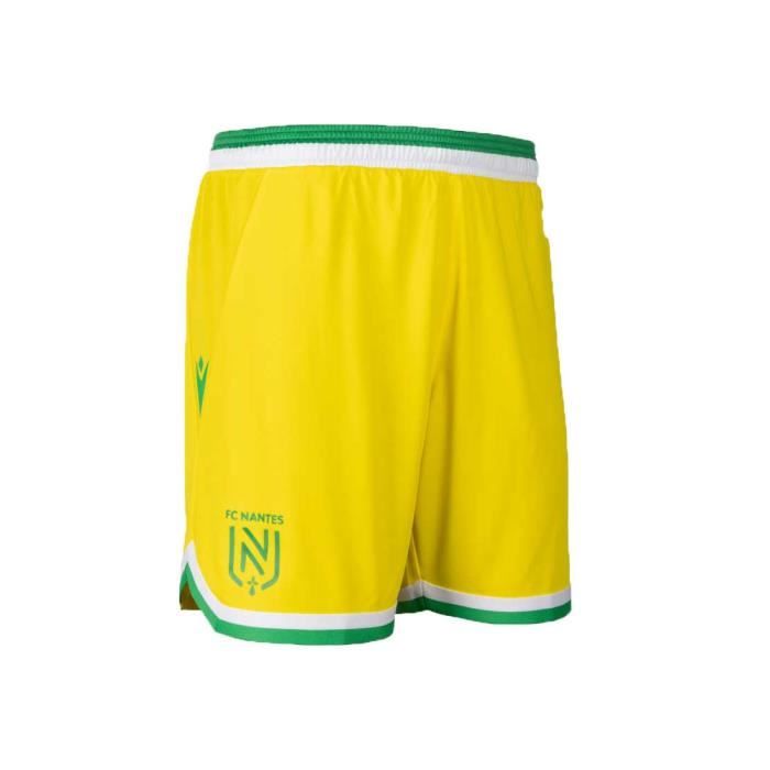 Short Enfant Macron FC Nantes Domicile Officiel Football