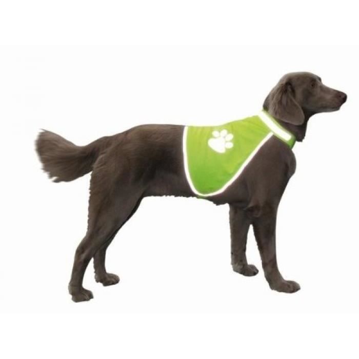 NOBBY VESTE DE SÉCURITÉ RÉFLÉCHISSANTE POUR CHIEN TAILLE L
