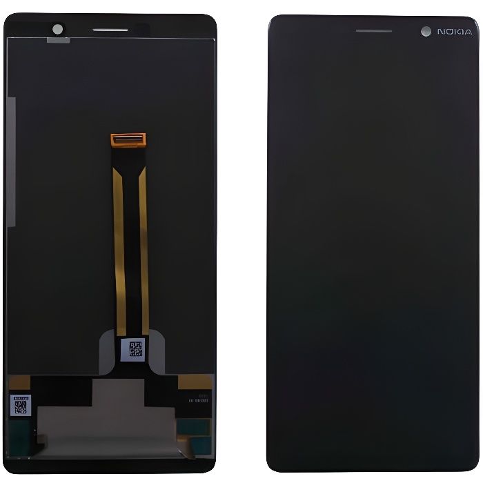 Orignale Nokia 7 Plus Ecran tactile LCD Noir Black Comme Neuf