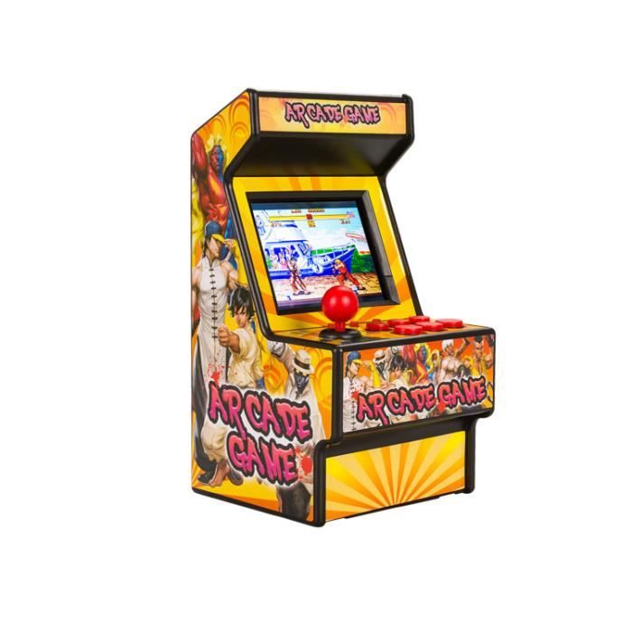 Jaune 16bit pour sega game 156 jeux en 1 Mini Machine d'arcade Portable classique rétro jeux vidéo de poche Console jeux d'arcade