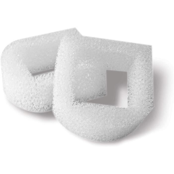 PetSafe - Filtre en Mousse de Rechange (Pack de 2) - Fontaines en Ceramique, Plastique et Fontaines Drinkwell 360 en Acier