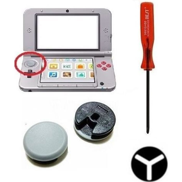 Joystick STICK NINTENDO 3DS 3DSXL 3DSLL 3DS XL 3DS LL tournevis triwing Skyexpert