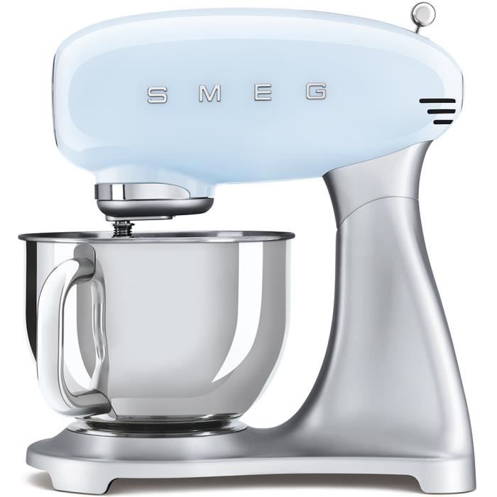 Robot culinaire SMEG - 800W TSF02BLEU