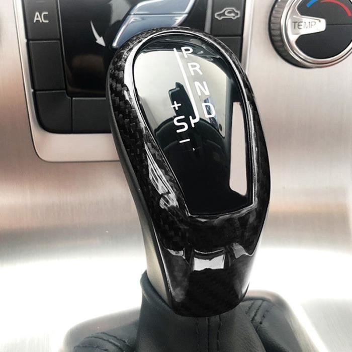 Boutons de Manche de PoignéE de Changement de Vitesse de Voiture Couvre des Autocollants pour Accessoires IntéRieurs Volvo XC60 S60