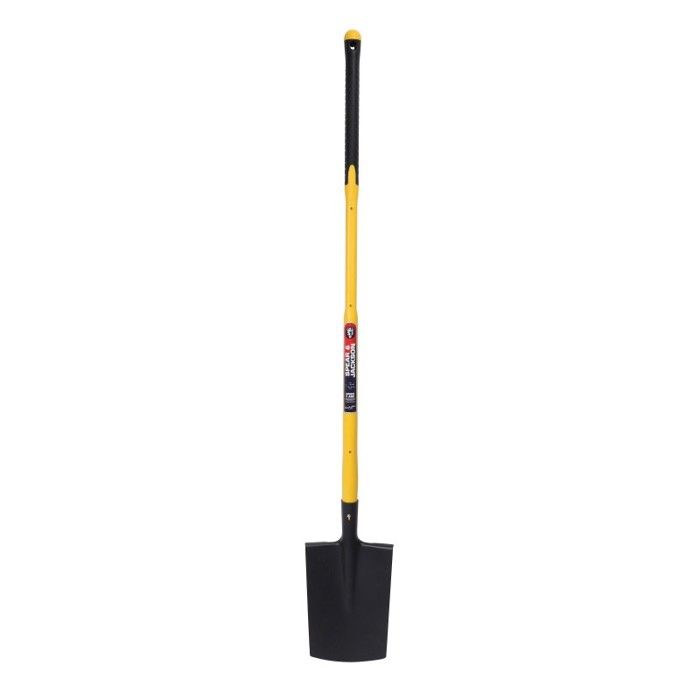 SPEAR & JACKSON Bêche senlis à rebords 28cm trimatière manche pomme 109