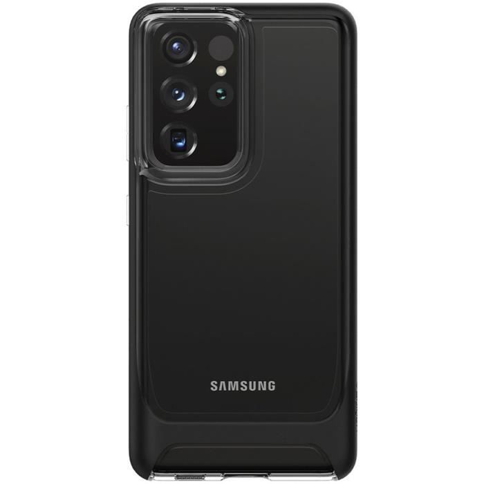 Coque Spigen Neo Hybrid pour Samsung Galaxy S21 Ultra - Noir