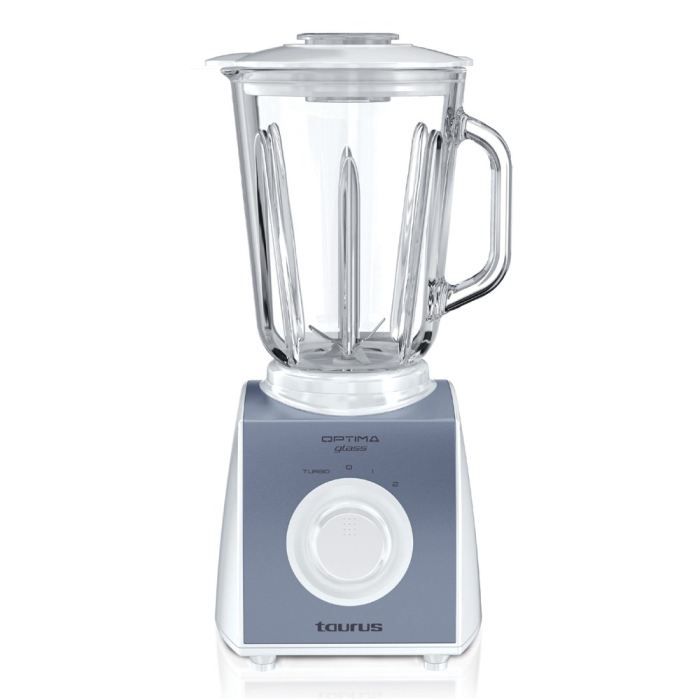 TAURUS 912416 Blender classique Optima Glass - Gris