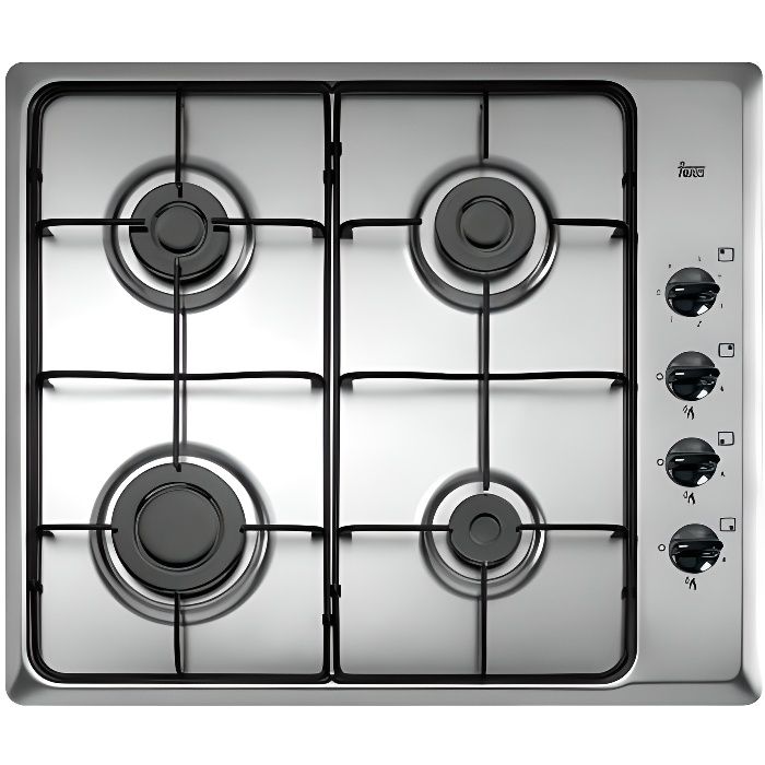 PLAQUE HLX-60 4G AL INOX BUTANE 40229080