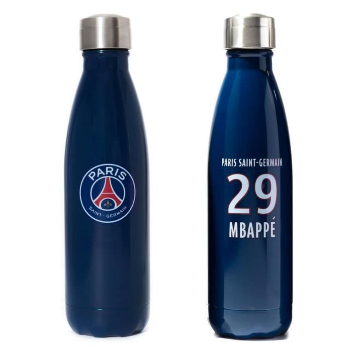 Bouteille isotherme 500 ml PSG Mbappé