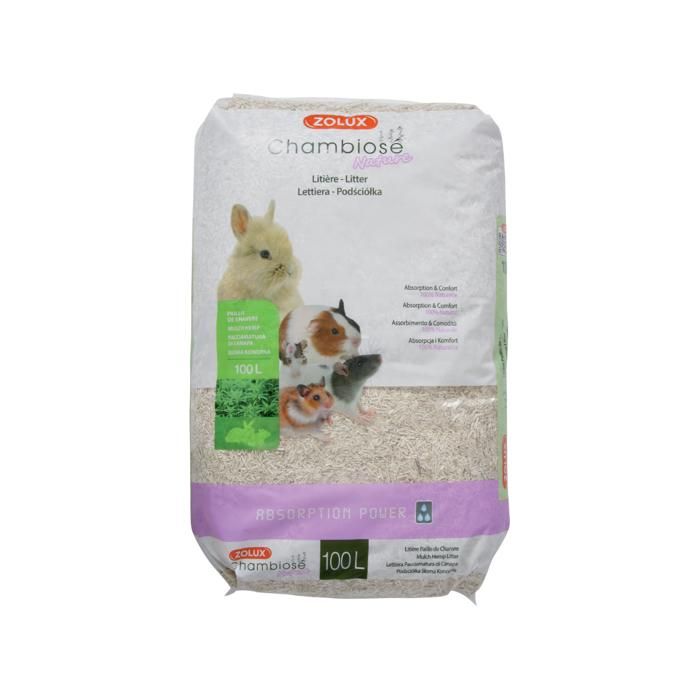 Litiere Chambiose Nature 100L