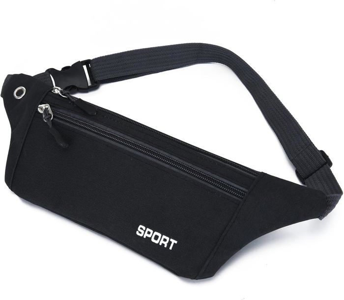 Abody Sac de Ceinture d'Hydratation de Sport Sac Banane avec Porte-Bouteille d'Eau pour Hommes Femmes Course Cyclisme Randonnée Marche Abody Sac de Ceinture d'Hydratation de Sport Sac Banane avec Porte-Bouteille d'Eau pour Hommes Femmes Course Cyclisme Randonnée Marche
