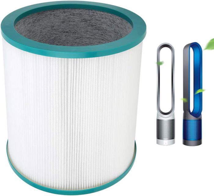 Filtre À Air Remplacement De Crépine De Filtre De Filtre À Air Pour Dyson Purificateur Dair TP00/TP02/TP03/AM11