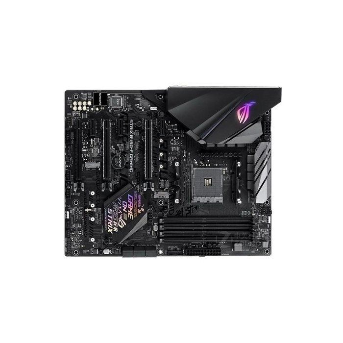 Carte mère ASUS ROG STRIX B450-F GAMING AMD B450 Socket AM4 4xDDR4 128GB ATX - Asus