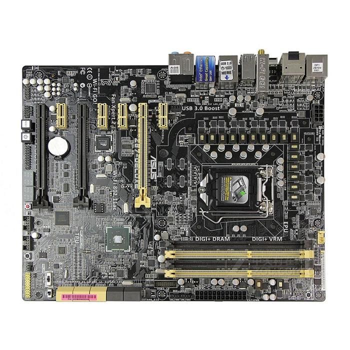Carte mère ASUS Z87-Deluxe Intel Z87 LGA 1150 4xDDR3 32GB ATX - Asus