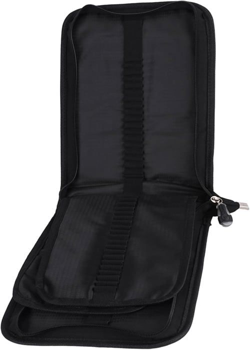 YOUSHARES Trousse à Crayons 192 Emplacements Grande Capacité - Sac Organisateur Solide Avec Sangle