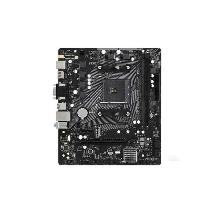 Carte mère ASRock A520M-HVS AMD A520 Socket AM4 2xDDR4 64GB Micro ATX Reconditionné - ASRock reconditionné disponible sur Cdiscount Seconde Vie