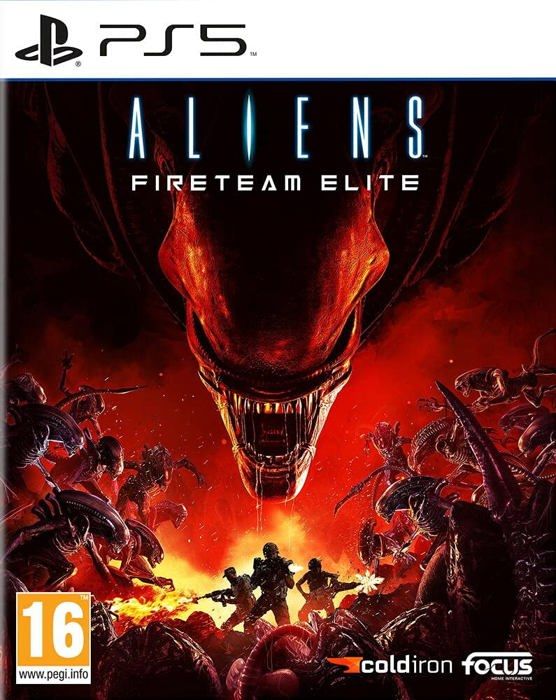 Jeu Vidéo Aliens Fireteam Elite PS5 Tir FPS Jouable en Français PEGI 16+