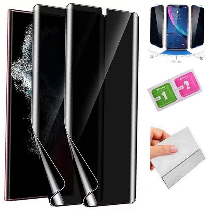 Protection Xiaomi 15 - Lot De 3 Films Hydrogel Souples TPU - Anti-rayures, Transparent, Sans Bulles - Facile à Poser