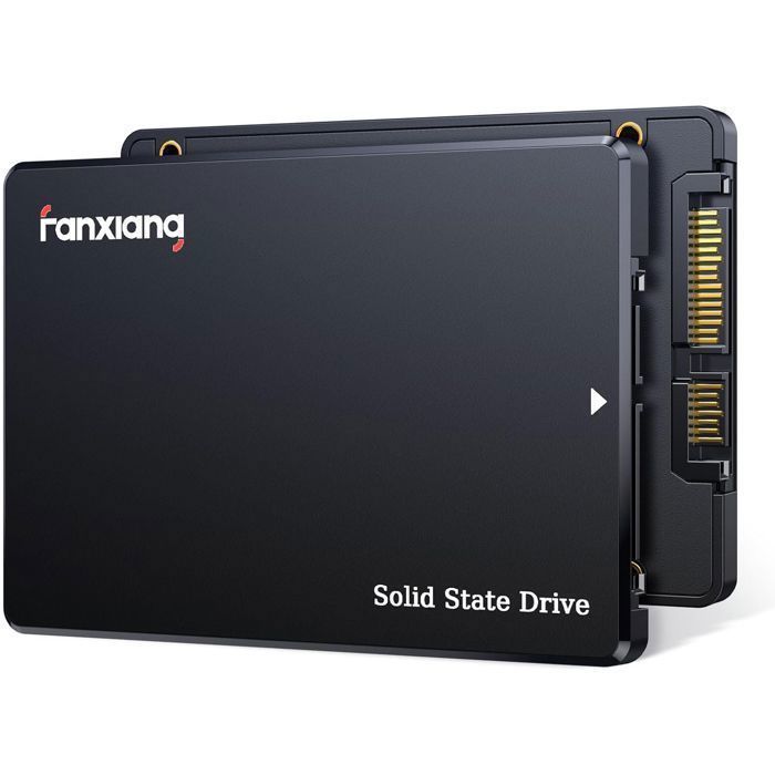 Disque Dur SSD Sata Interne Fanxiang S101Q SSD 512Go 2.5 SATA III 6Go/sPour PC Portable