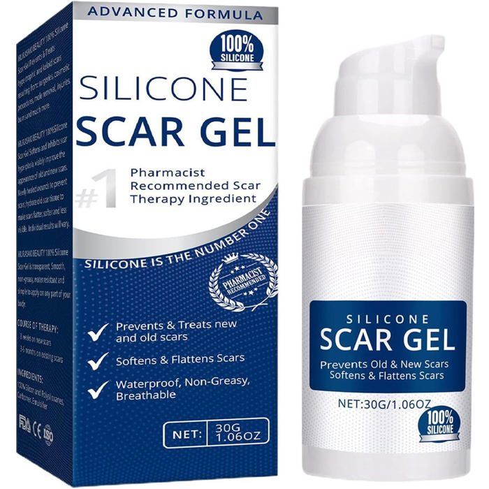 ELAIMEI Nastri Per Strisce Di Cicatrici In Silicone Di Grado Medico Impermeabile Fogli Per La Rimozione Di Cicatrici In Gel Di Silicone Per Cicatrici - Foto 11