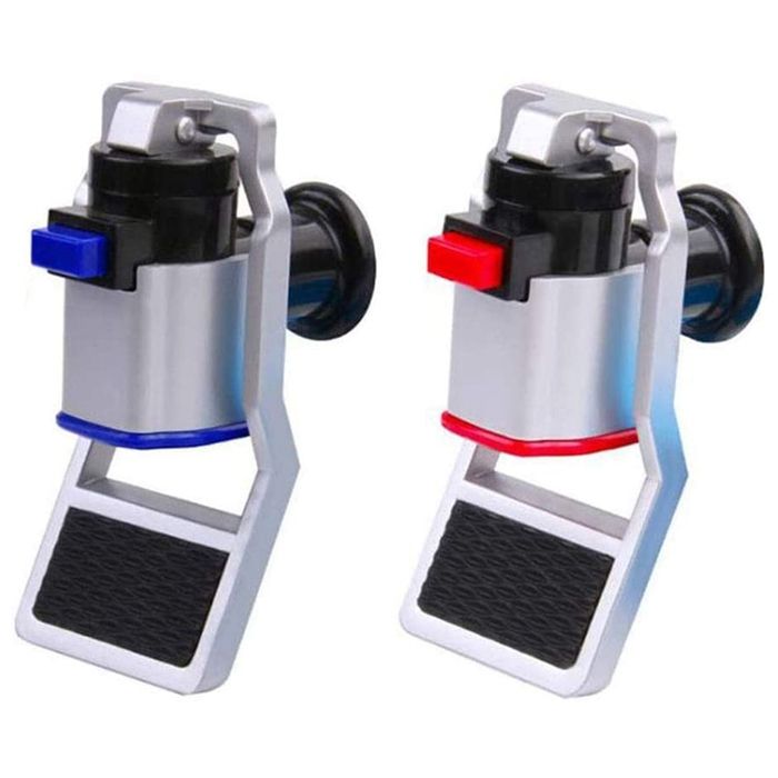 Lot de 20 boutons de robinet eau chaude/eau froide - Boutons