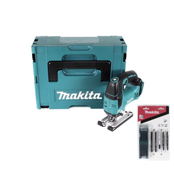 Scie sauteuse sans fil Makita DJV182 18V Brushless Coffret Makpac Sans batterie