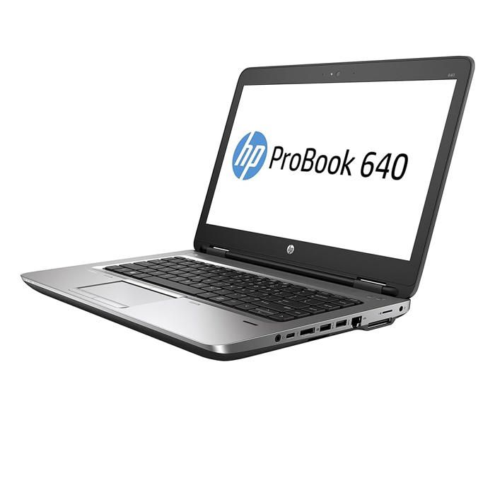 HP PROBOOK 640 G2 14 CORE I5 2 3 GHZ SSD 8 GO AZERTY FRANÇAIS - vue 2