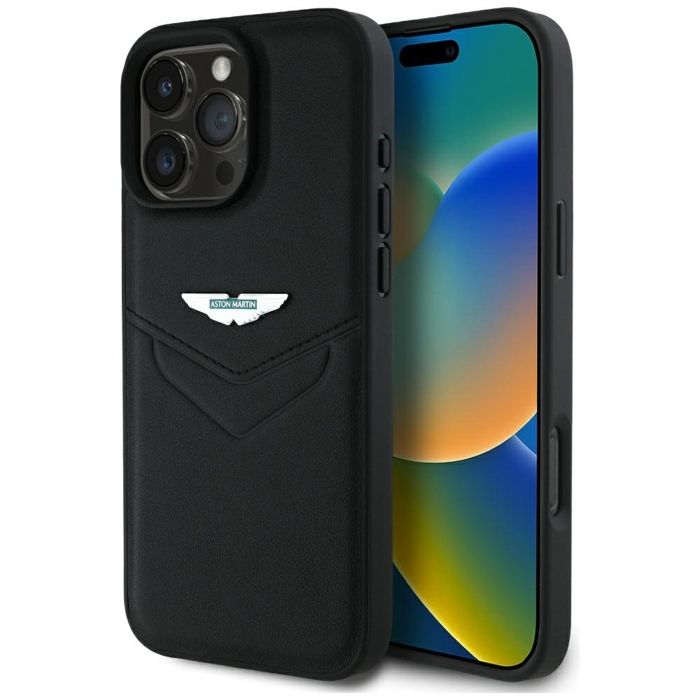 Coque - ASTON MARTIN - HC Victory - Cuir naturel - Protection intégrale - iPhone 16 Pro Max