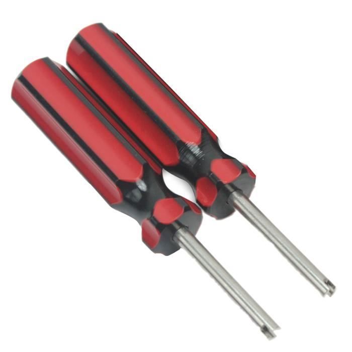 Kit Réparation Valves De Pneus 43 Pièces - 10 Valves TR412 + 30 Noyaux + Outils - Pour Vélo, Moto, Voiture, VTT - 5