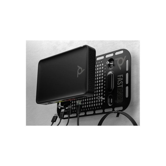 POLY Studio G62 Video Conferencing System With Mounting Plate Kit - vue 5