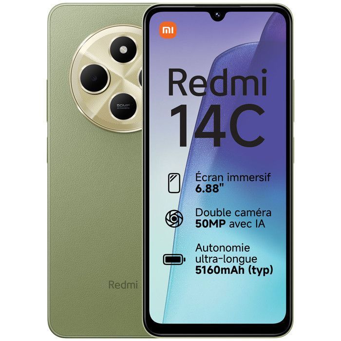 Xiaomi Redmi 14C - vue 7