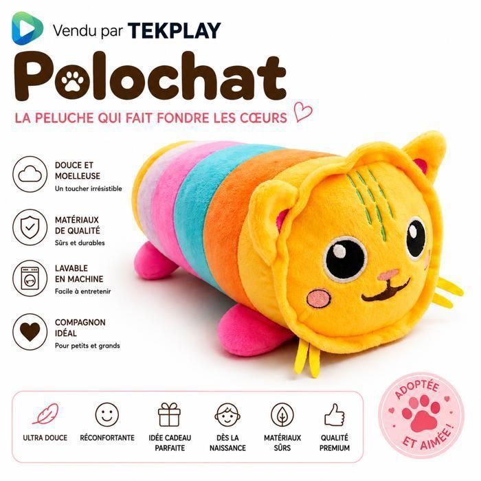 LILLEPLUTT Mascotte en peluche, chaton, jouet pour enfants IKEA - Jeux - Jouets