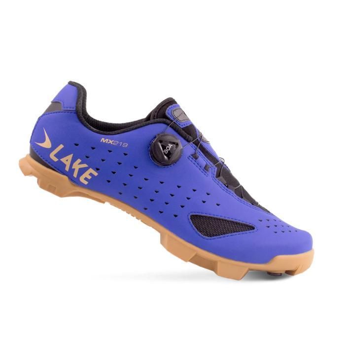 Chaussures Lake MX219-X - strong blue/gold