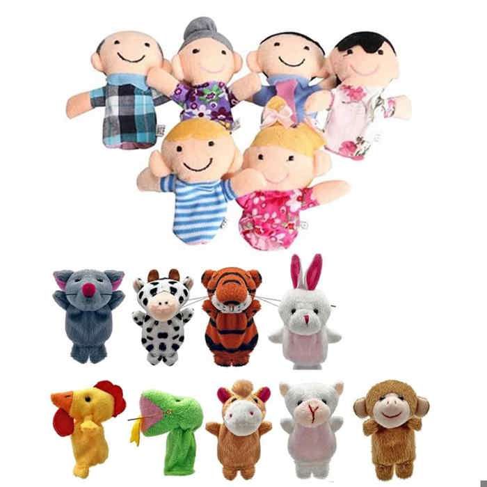 Marionnettes à doigt - Lilliputiens - 83304 - - Jeux Jouets Marionnettes à doigt - Lilliputiens - 83304 - - Jeux Jouets