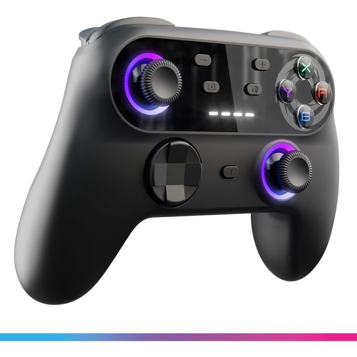 Manette sans fil Switch Oniverse Walli Piano compatible Switch Switch OLED Lite Switch 2 PC mobile joystick Hall Effect - vue 2