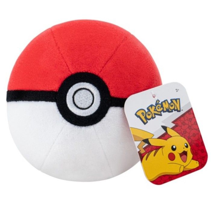 Peluche Poké Ball Rouge