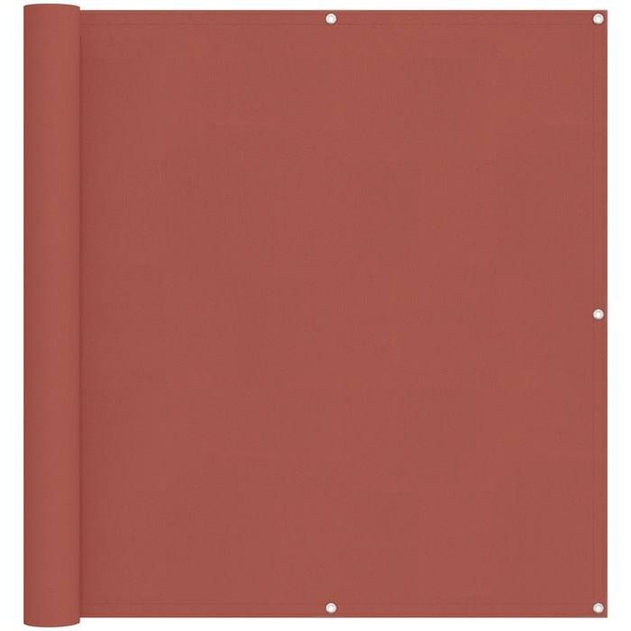 Vidaxl Voile dombrage Rouge - vue 2
