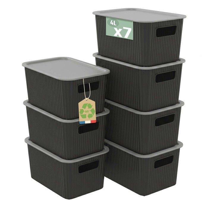 Sundis VIBOX 4L L.26 x l.17 5 x h.12 5 cm Noir