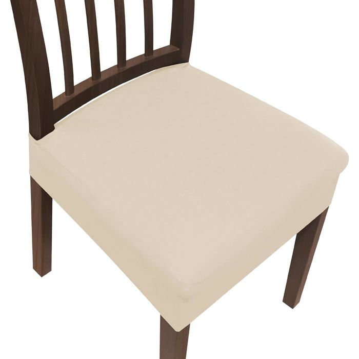 Housses de Chaise de Salle à Manger Extensibles - Housse de Chaise Salle à Manger Housse Chaise Coussins de Chaise dIntérieur