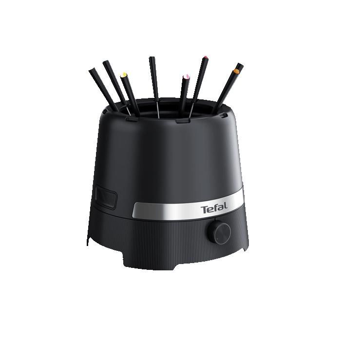 Tefal EF2758F0 appareil à fondue raclette et wok 1 5 8 personne