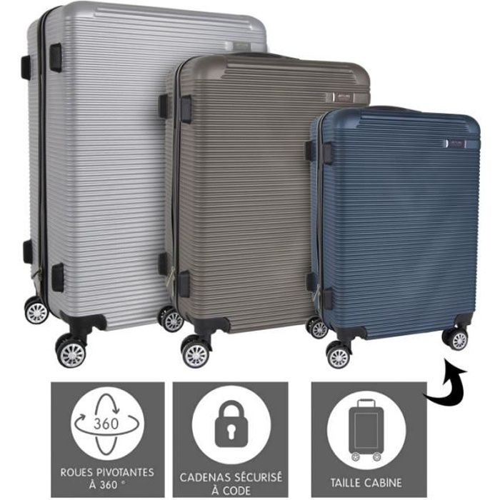 taille bagage cabine lot