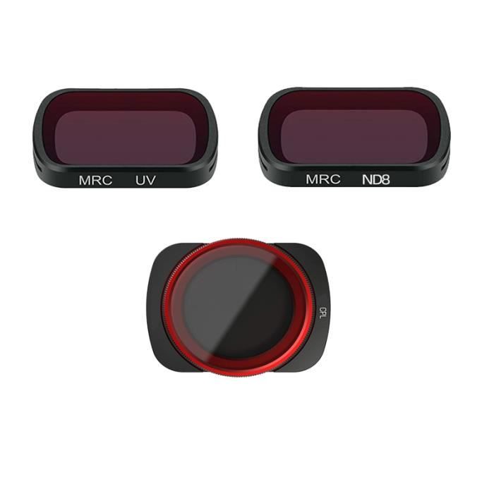 Filtre Polarisant CPL ND Ensemble De Filtres ND Pour DJI Osmo Nano, CPL ND8 ND16 ND32 ND64 ND8 Filtres DJI Osmo Nano